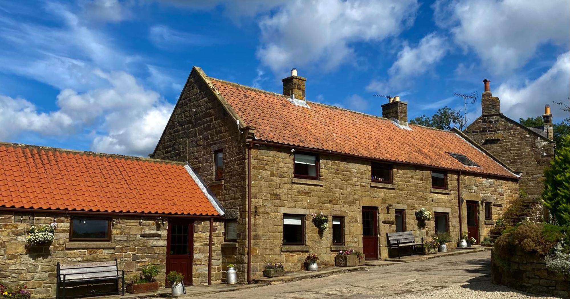 Craven Garth Cottages Rosedale Abbey Exterior photo